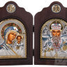 Икона Божией Матери Казанская и Николай Чудотворец Диптих (5002117134)