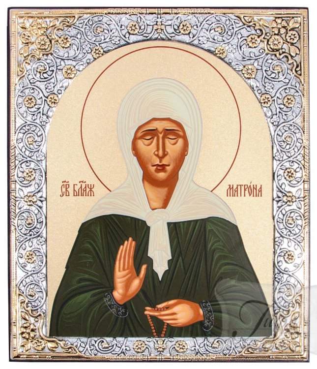 Икона Святая Матрона Московская (5022050412)