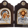 Икона Божией Матери Казанская и Спаситель Диптих (5002117132)