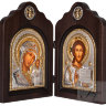 Икона Божией Матери Казанская и Спаситель Диптих (5002207140)
