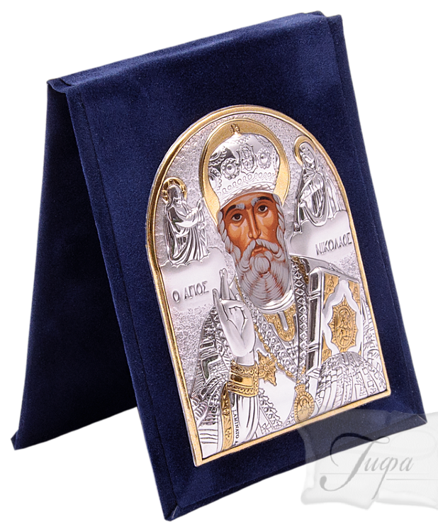 Икона Николай Чудотворец Святитель (5022180101)