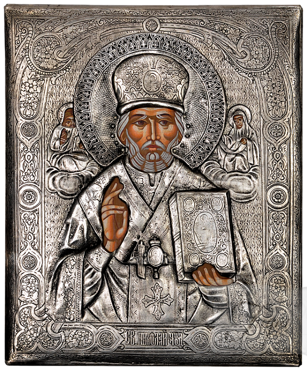 Икона Николай Чудотворец Святитель (5001181011)