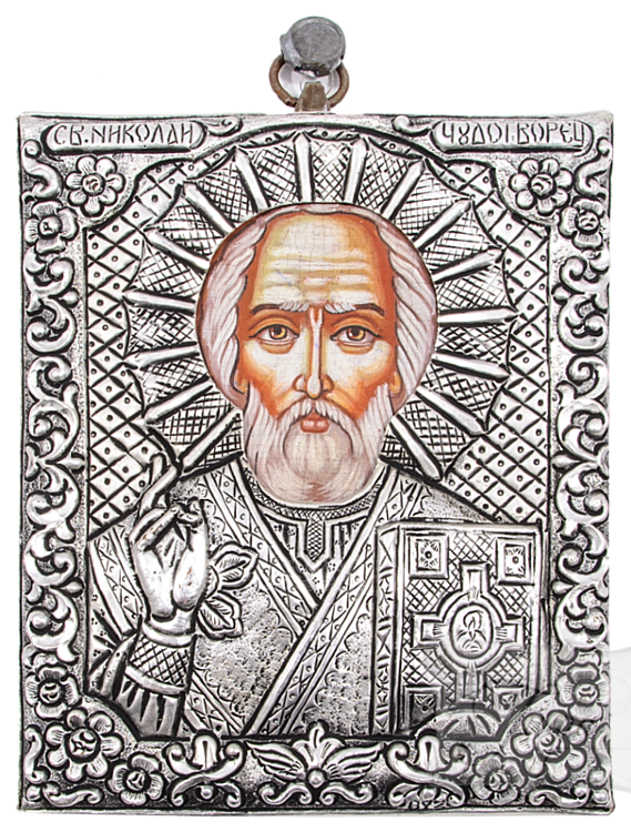 Икона Николай Чудотворец Святитель (5021180231)