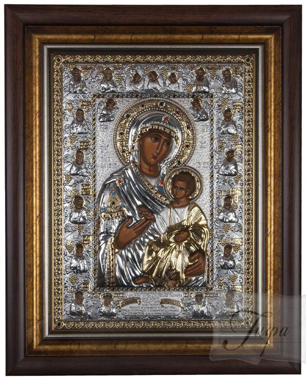 Икона Божией Матери Иверская (Вратарница) (5003093241)