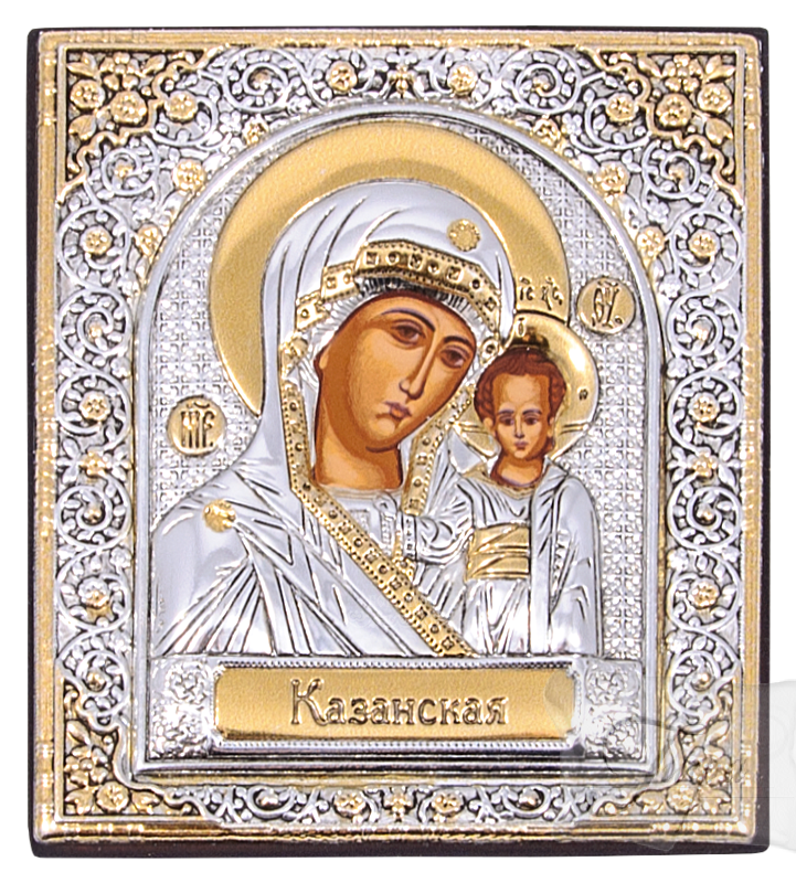 Серебряные Иконы Фото