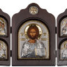 Икона Христос Спаситель Триптих 5 икон (5002559221)
