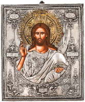 Икона Христос Спаситель, позолота (5011212911)