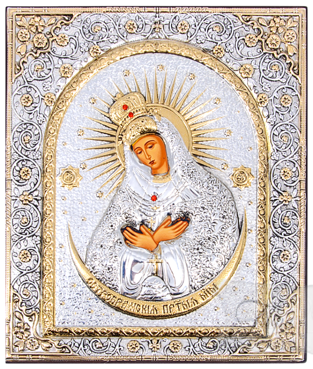 Икона Божией Матери Остробрамская 