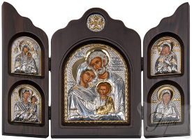 Икона Святое Семейство Триптих 5 икон (5002569225)